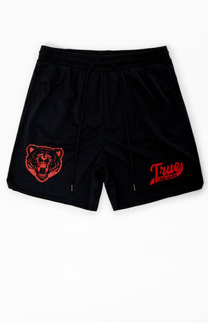 Mesh Basketball Shorts image number 1