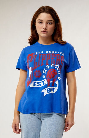 Los Angeles Clippers Vintage T-Shirt image number 3