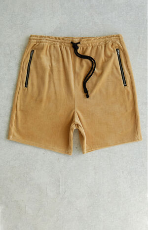 Lark Velour Drop Shorts Lark Velour Drop Shorts image number null