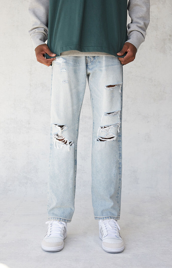 Sawyer Medium Ripped Vintage Loose Jeans