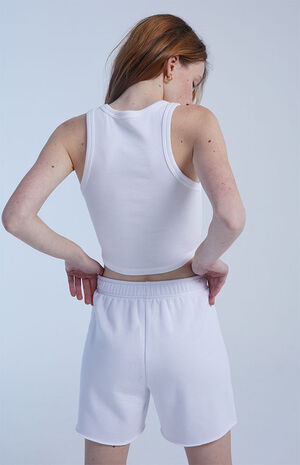 Pacific Sunwear Los Angeles Sweat Shorts image number 4