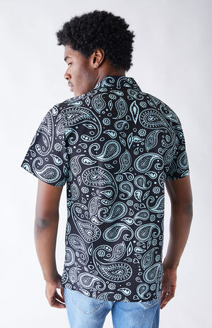 Paisley Camp Shirt Paisley Camp Shirt image number null