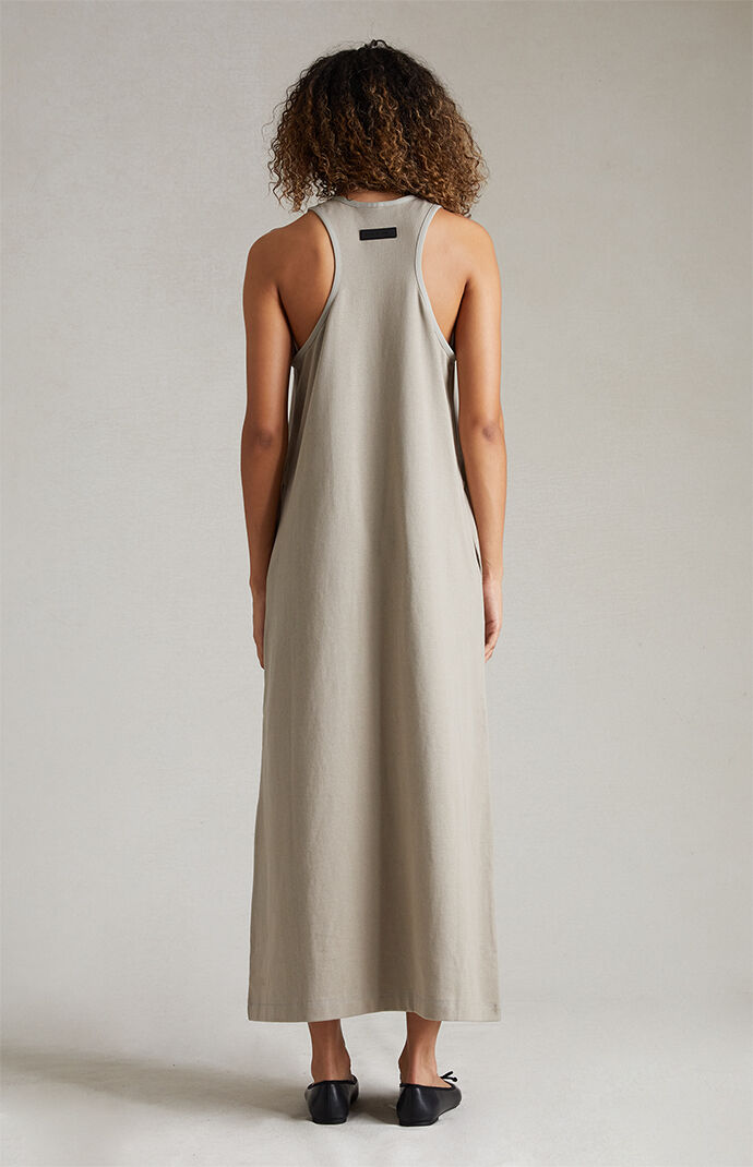 Fear of God Essentials Women's Seal Heavy Tank Dress | PacSun