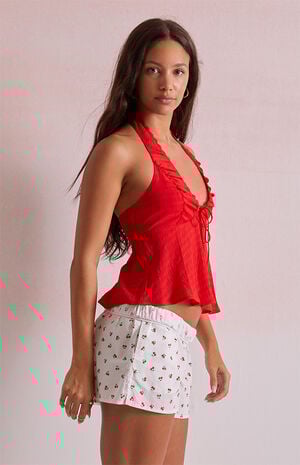 Zara Halter Top image number 2