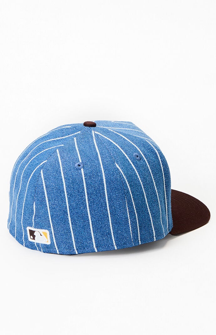 New Era San Diego Padres Pinstripe Fitted Hat
