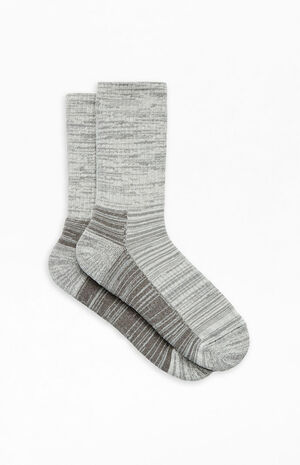 Melange Crew Socks image number 2