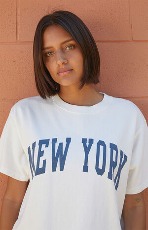 White New York T-Shirt image number 2