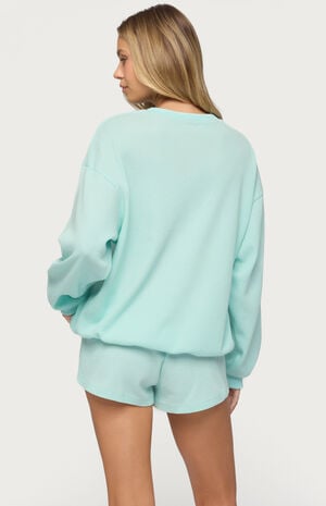 Baila Waffle Henley Top image number 3