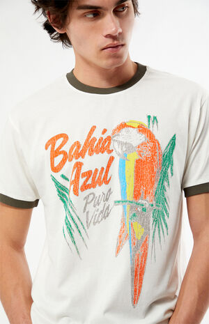 Bahia Azul Ringer T-Shirt image number 2
