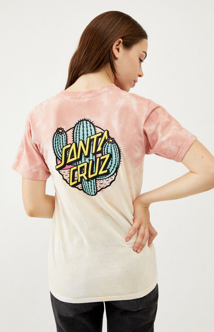 Cactus Dot Boyfriend T-Shirt