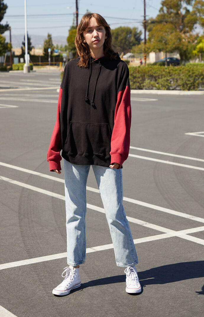John galt colorblocked hoodie outlet
