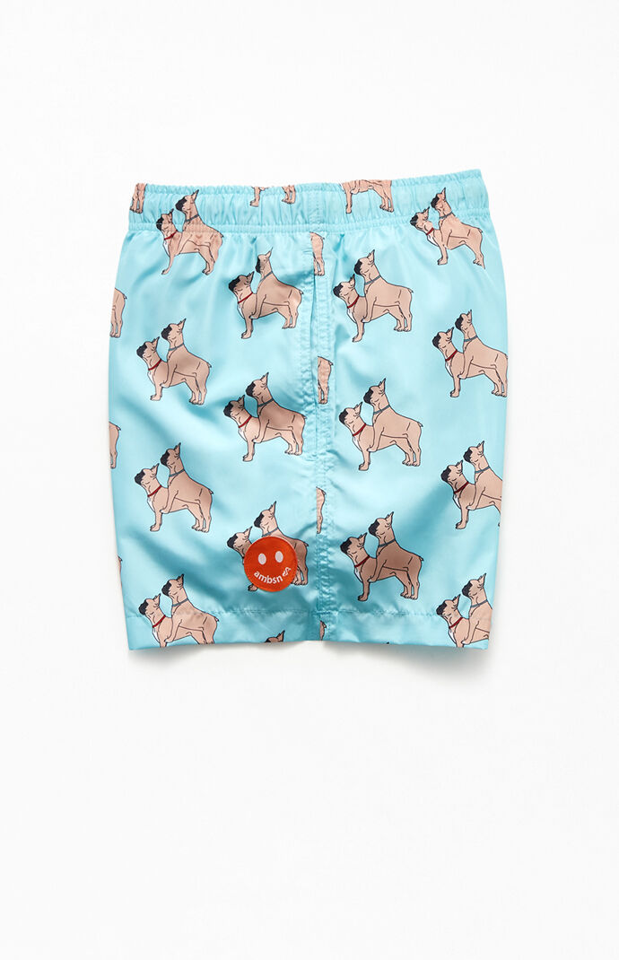 Le Pooch 14" Swim Trunks