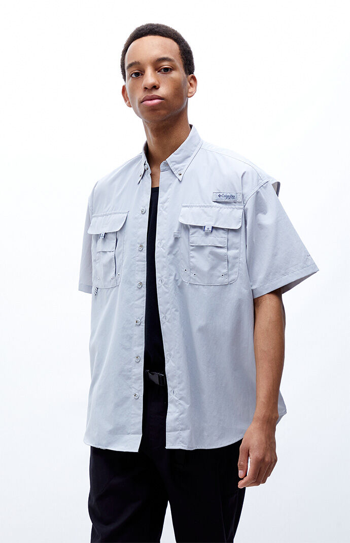 Columbia Bahama II Woven Button Down 