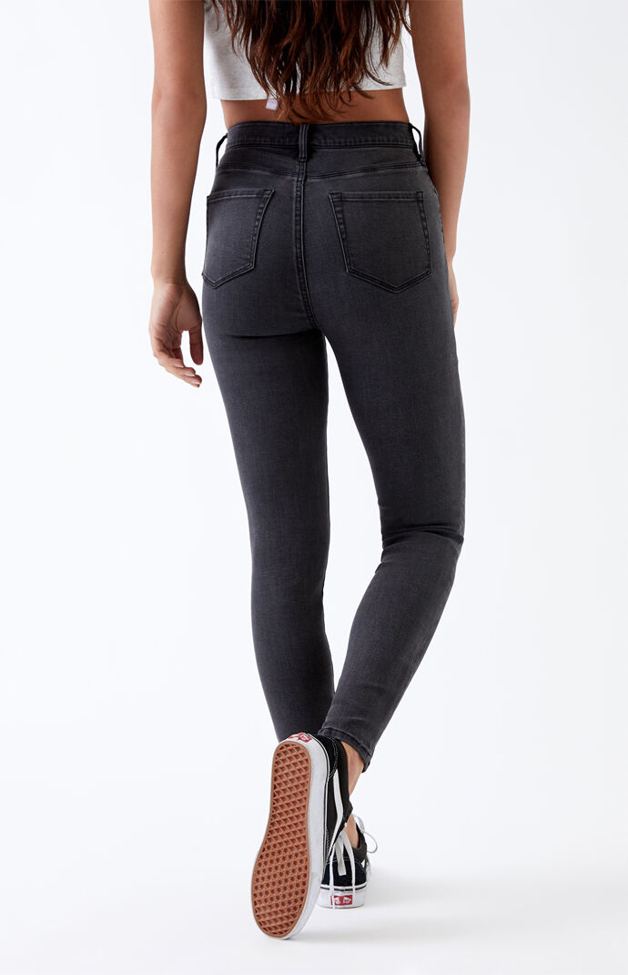 Pacsun super high online rise jegging