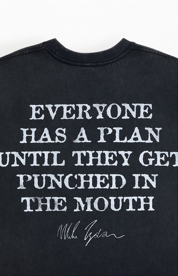 Tyson Has A Plan T-Shirt