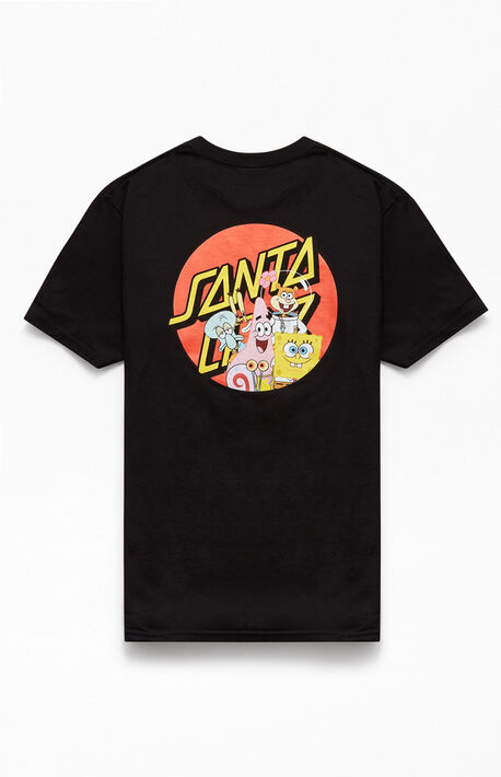 x SpongeBob Group T-Shirt