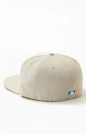 Texas Rangers Island 59FIFTY Fitted Hat image number 3