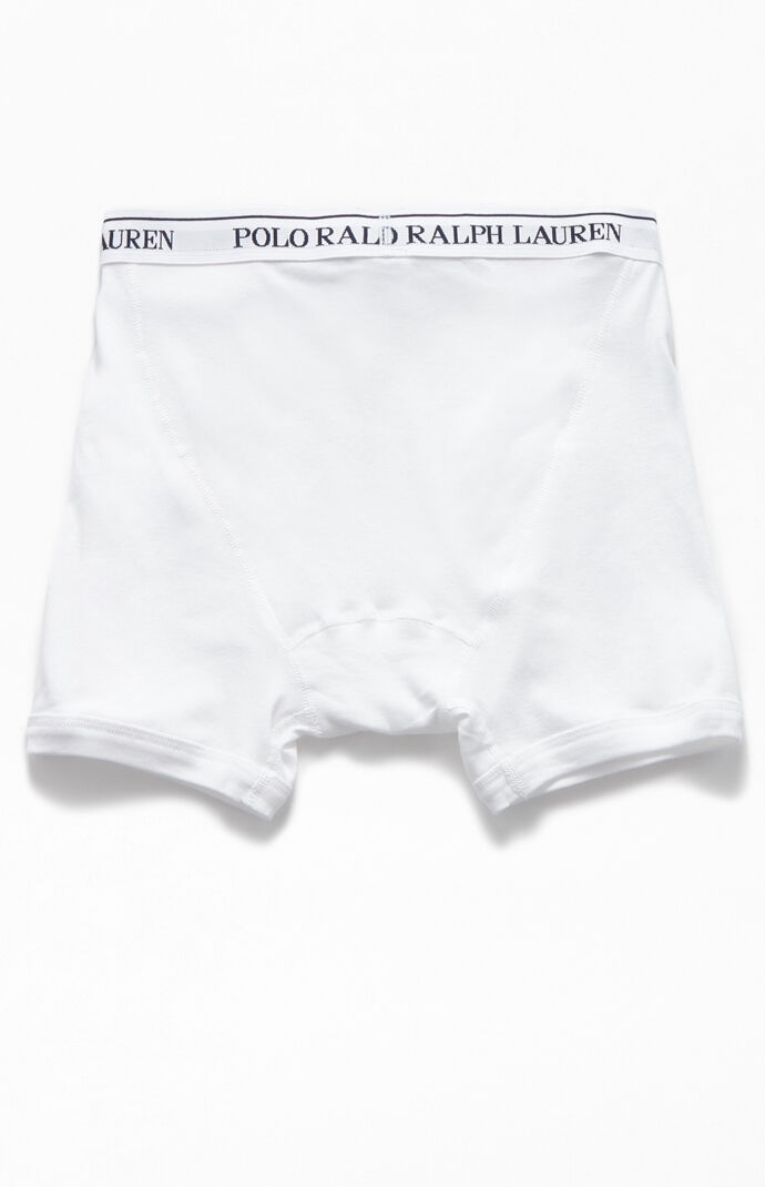 White Three-Pack Boxer Briefs