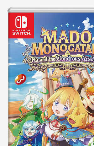 Mado Monogatari: Fia And The Wondrous Academy Nintendo Switch Video Game image number 2