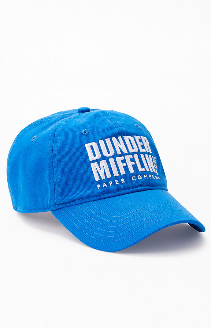 The Office Dunder Mifflin Strapback Dad Hat Pacsun