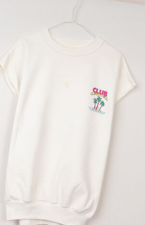 Upcycled Camel Club Sweatshirt image number 3