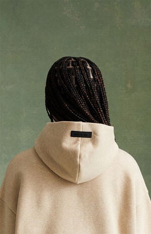 Essentials Gold Heather Hoodie image number 4