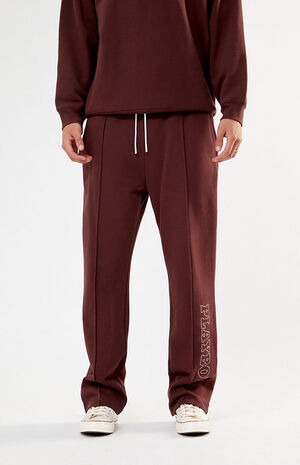 By PacSun Pleated Baggy Sweatpants image number 2