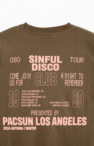 Sinful Disco T-Shirt image number 4
