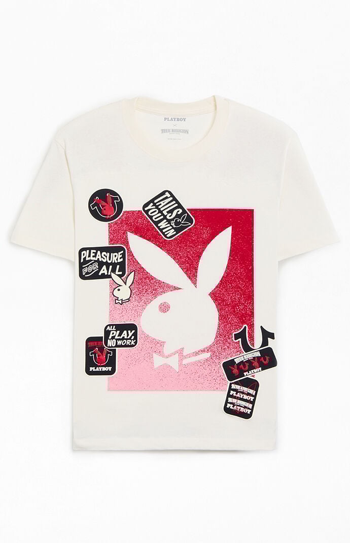 True Religion x Playboy Patch Bunny T-Shirt | PacSun