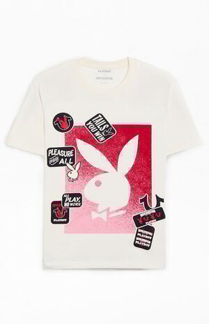 x Playboy Patch Bunny T-Shirt
