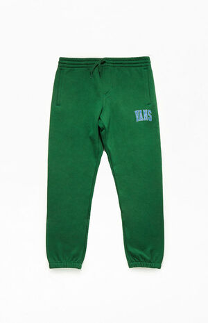Kids Green Varsity Sweatpants image number 1