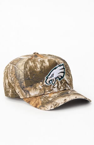 Philadelphia Eagles Camo 9FORTY Snapback Hat&nbsp; image number 1