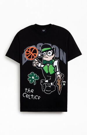 Boston Celtics Oversized T-Shirt image number 1
