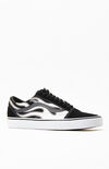 Canvas Old Skool Flame Shoes Canvas Old Skool Flame Shoes image number null