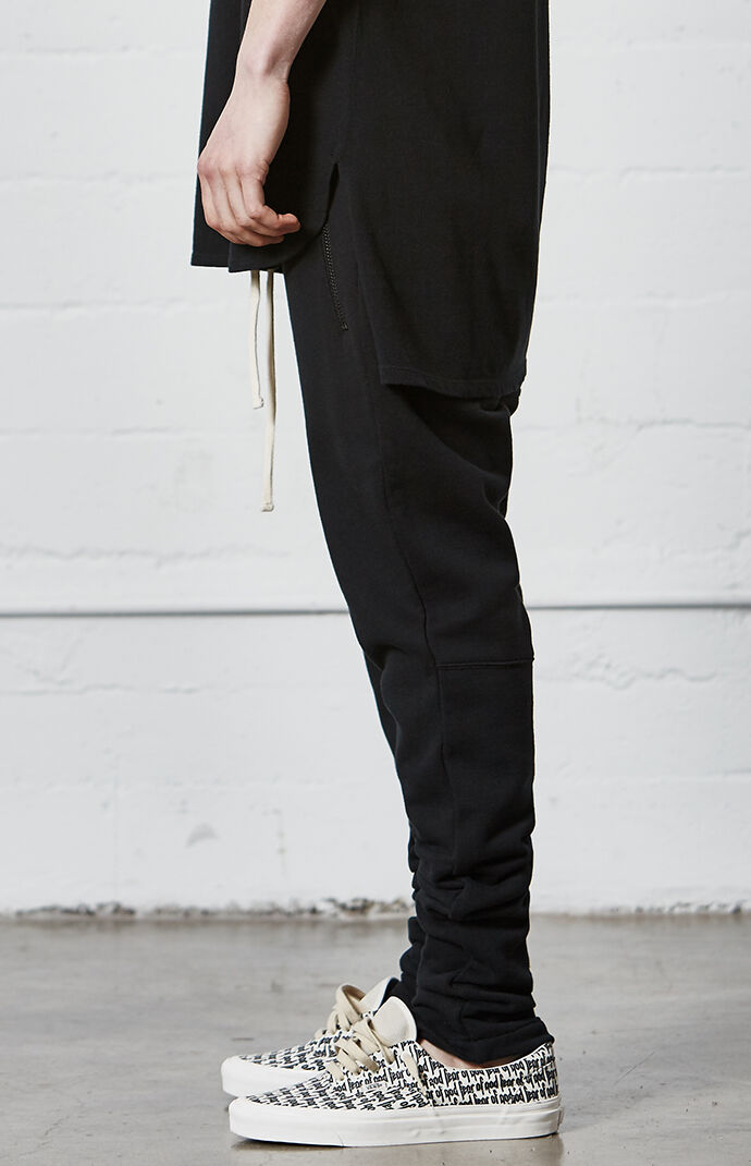 fear of god sweatpants sizing