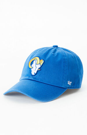 Los Angeles Rams Clean Up Dad Hat image number 6