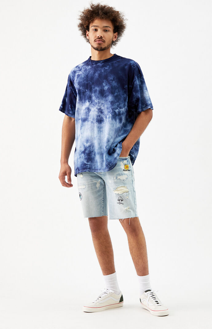Light Denim Shorts