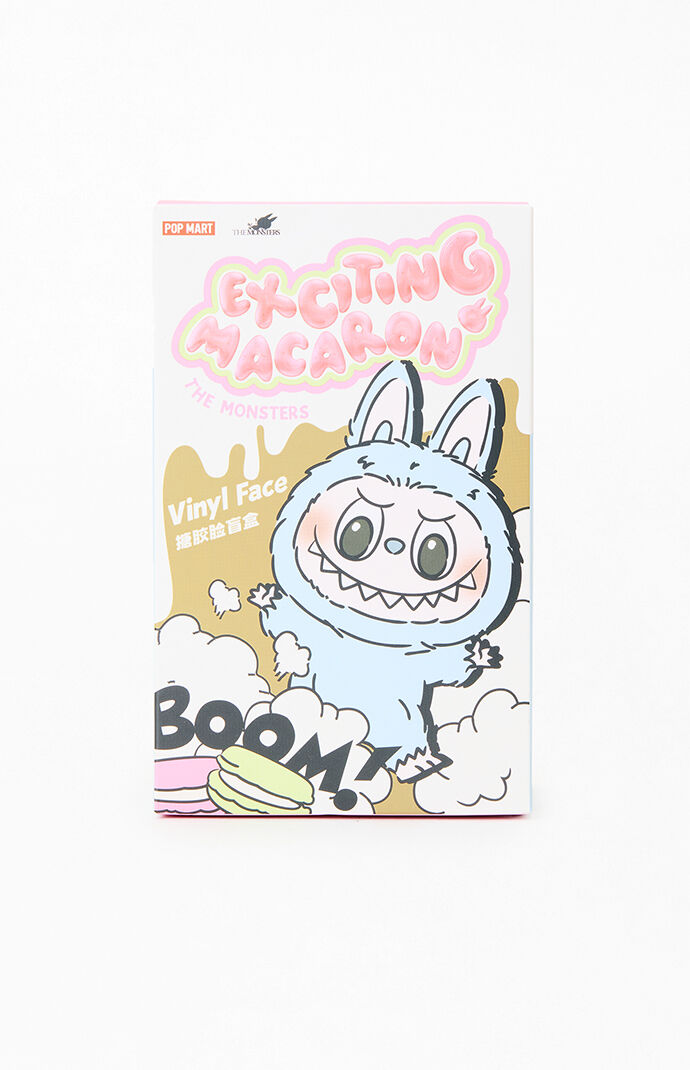 Labubu x PS Reserve Pop Mart The Monsters Exciting Macaron Blind