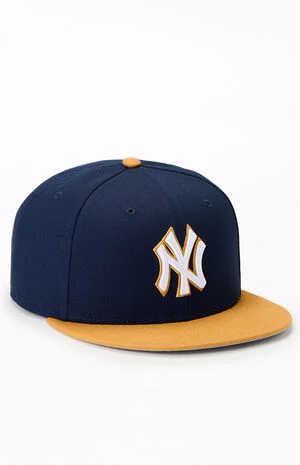 New York Yankees 9FIFTY Two Tone Snapback Hat image number 1