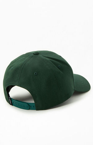 Green 66 Structured Snapback Jockey Hat image number 2