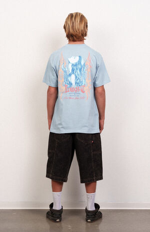 Blue Octo Girl T-Shirt image number 5