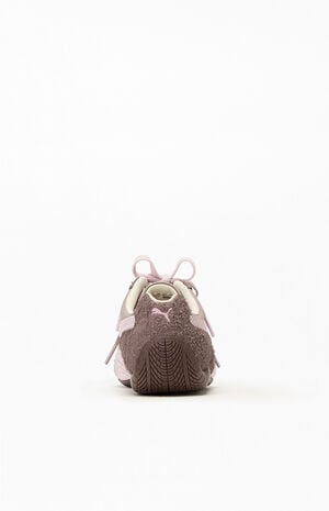 Women's Brown Speedcat Brushed Luxe Sneakers image number 3