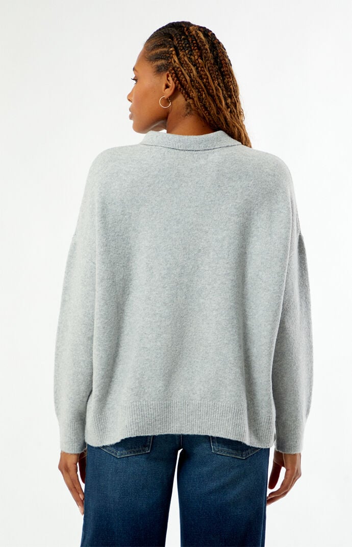 Your Favorite Jesse Knit Polo Sweater