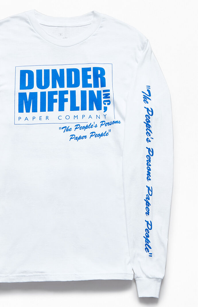 dunder mifflin yellow hoodie
