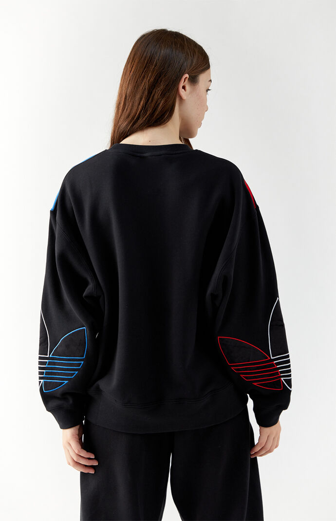 Adicolor Tricolor Crew Neck Sweatshirt