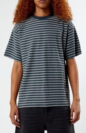 Compass Striped Texture T-Shirt image number 2