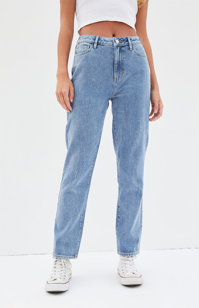 PacSun Light Mom Jeans PacSun