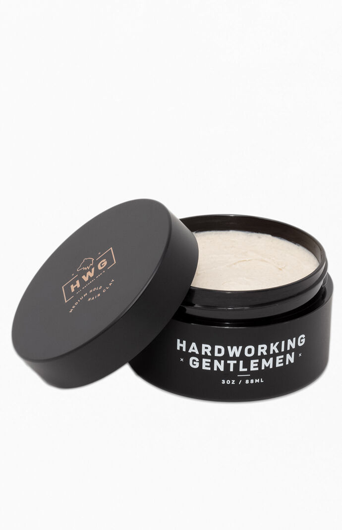 Medium Hold Hair Clay