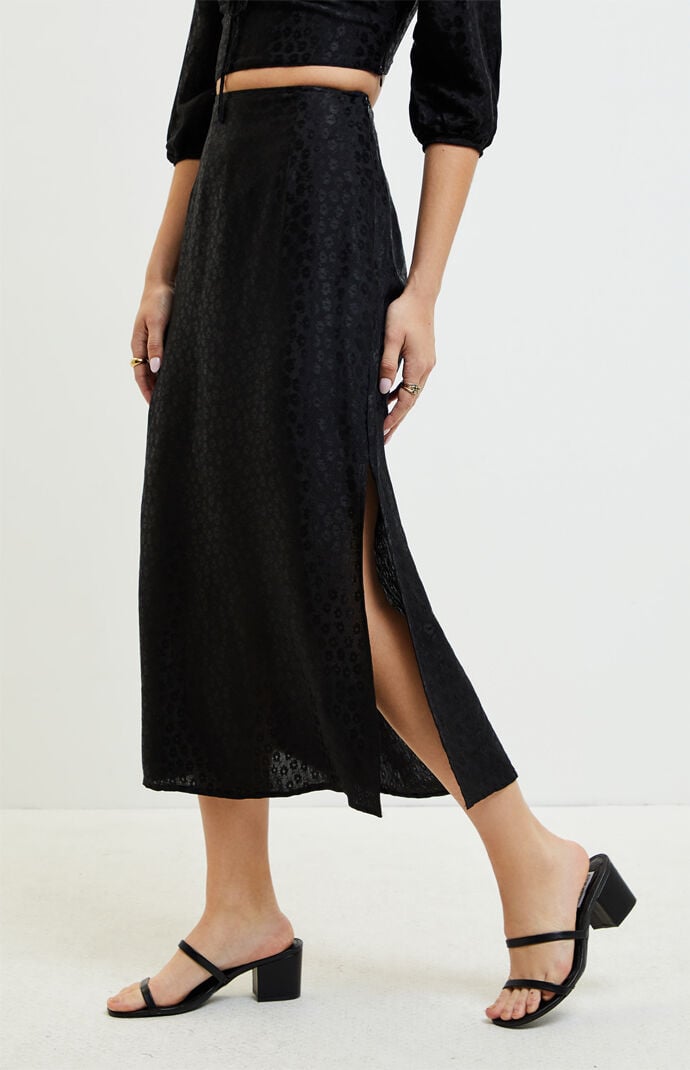 motel rocks maxi skirt