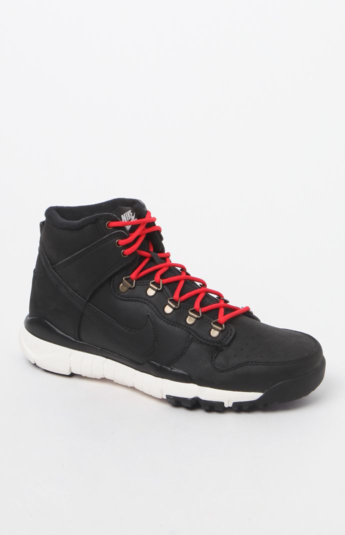 nike dunk high heels Groen